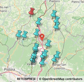 Mappa Via di Cà Fabbiani, 40035 Baragazza BO, Italia (14.9745)