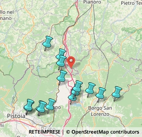 Mappa Via di Cà Fabbiani, 40035 Baragazza BO, Italia (18.01733)