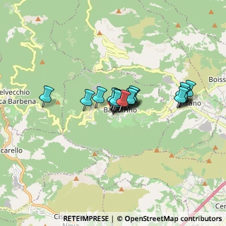 Mappa Via I. Lucifredi, 17020 Balestrino SV, Italia (1.03043)