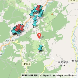 Mappa Via dei Raggi, 47011 Castrocaro Terme e Terra del Sole FC, Italia (2.516)