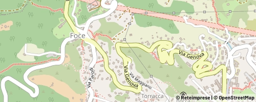 Mappa La Spezia