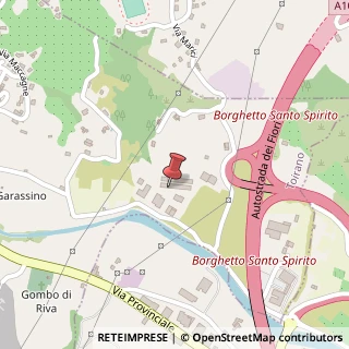 Mappa Via dell'agricoltura e dell'artigianato, 7, 17055 Toirano SV, Italia, 17055 Toirano, Savona (Liguria)