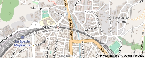 Mappa La Spezia