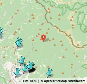 Mappa Unnamed Road, 55025 Coreglia Antelminelli LU, Italia (6.385)