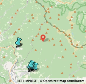 Mappa Unnamed Road, 55025 Coreglia Antelminelli LU, Italia (5.754)