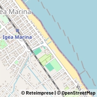 Kort Bellaria-Igea Marina