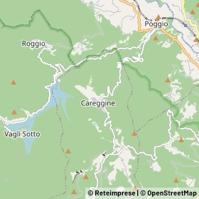 Mappa Careggine