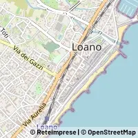 Map Loano
