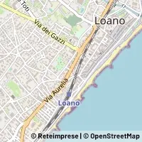خريطة Loano