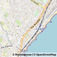Map Loano