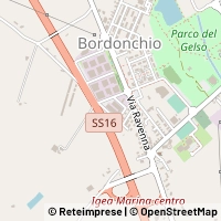 Map Bellaria-Igea Marina