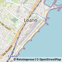 خريطة Loano