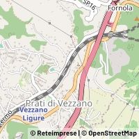 মানচিত্র Vezzano Ligure