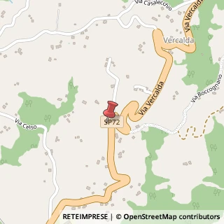 Mappa Via Castagni, 20, 54035 Fosdinovo, Massa-Carrara (Toscana)