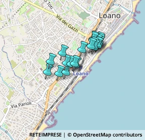 Mappa Via Genova, 17025 Loano SV, Italia (0.2855)