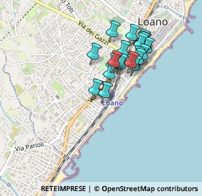 Mappa Via Genova, 17025 Loano SV, Italia (0.392)