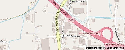 Mappa Gatteo