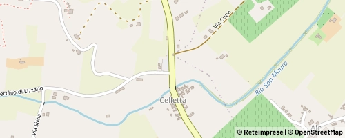 Mappa Cesena