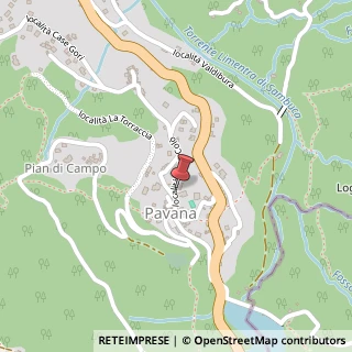 Mappa Via Della Chiesa, Località Pavana, 51020 Sambuca Pistoiese PT, Italia, 51020 Sambuca Pistoiese, Pistoia (Toscana)