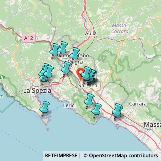 Mappa Via Boettola I, 19038 Sarzana SP, Italia (6.03368)