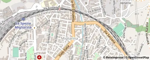 Mappa La Spezia