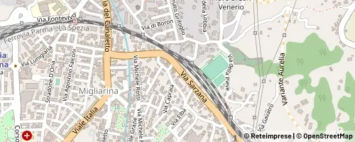 Mappa La Spezia