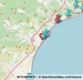 Mappa Via Amilcare Ponchielli, 17025 Loano SV, Italia (6.26182)