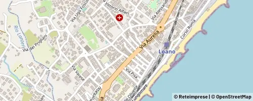 Mappa Loano