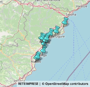 Mappa DIETRO CONAD, 17025 Loano SV, Italia (7.30455)