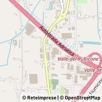 Mapa Gatteo