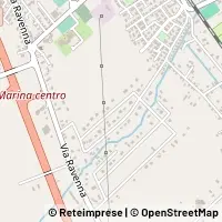 Map Bellaria-Igea Marina