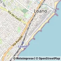 Kaart Loano