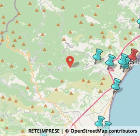 Mappa 17020 Balestrino SV, Italia (6.89636)