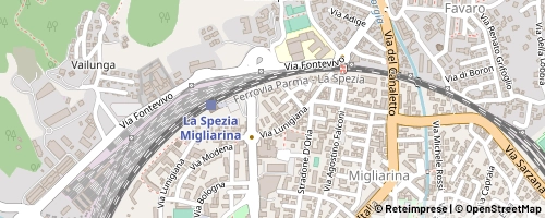 Mappa La Spezia