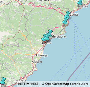 Mappa Via dei Prigliani, 17025 Loano SV, Italia (33.50154)