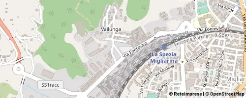 Mappa La Spezia