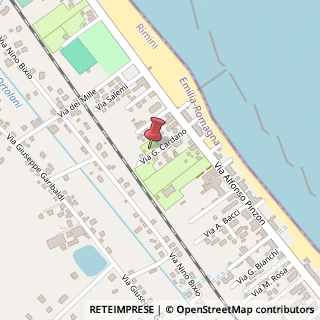 Mappa Via Cardano, 16, 47814 Bellaria-Igea Marina, Rimini (Emilia Romagna)