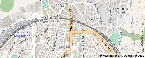 Mappa La Spezia
