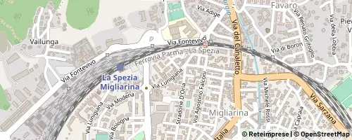 Mappa La Spezia