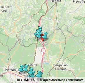 Mappa 40035 Baragazza BO, Italia (18.55786)
