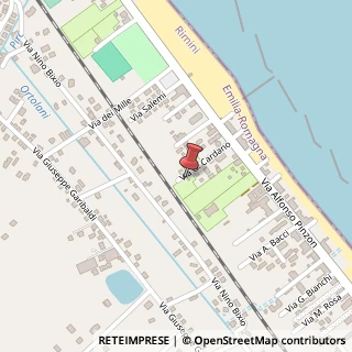 Mappa Via Cardano, 11, 47814 Bellaria-Igea Marina, Rimini (Emilia Romagna)