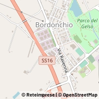 지도 Bellaria-Igea Marina