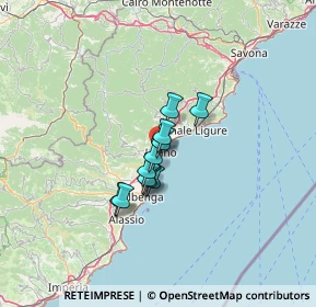 Mappa Via Luigi Pirandello, 17025 Loano SV, Italia (7.80091)