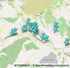 Mappa Via Provinciale, 17055 Toirano SV, Italia (0.344)