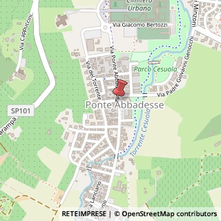Mappa Via Ponte Abbadesse, 354, 47521 Cesena, Forlì-Cesena (Emilia Romagna)