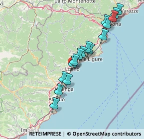 Mappa Via Cesarea, 17025 Loano SV, Italia (13.94)