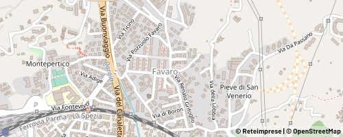 Mappa La Spezia