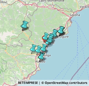 Mappa 17055 Toirano SV, Italia (9.652)