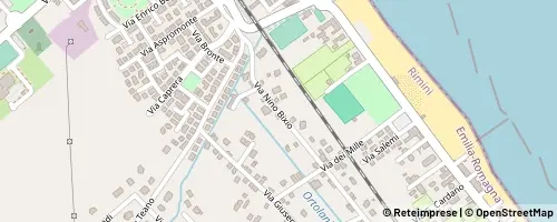 Mappa Bellaria-Igea Marina