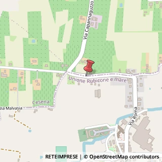 Mappa Via Capannaguzzo, 551, 47035 Gambettola, Forlì-Cesena (Emilia Romagna)